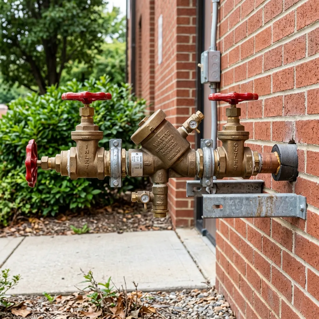 Backflow Prevention Plumber in Dacoma, OK
