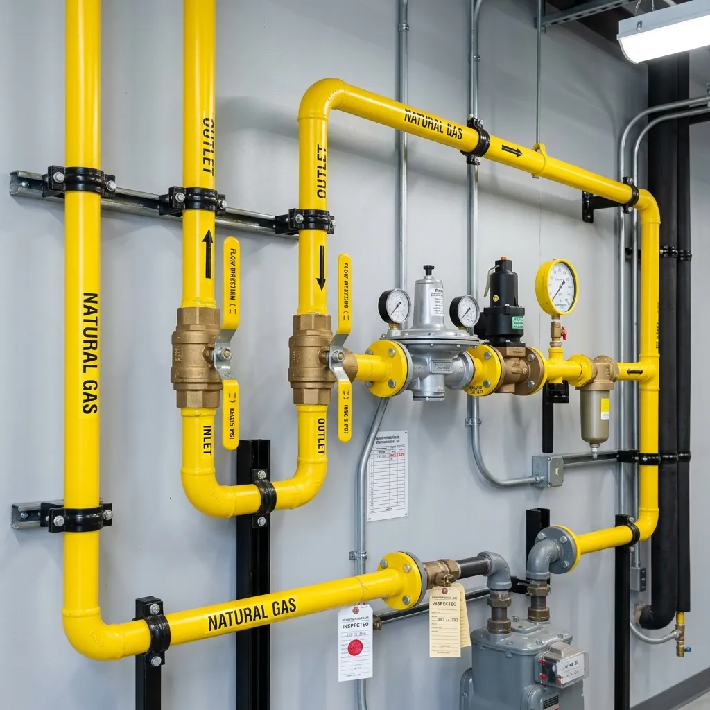 Gas Line Services Plumber in Dacoma, OK